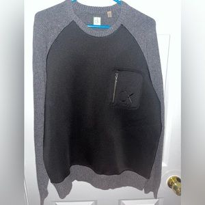 A really warm sweater that was never worn.